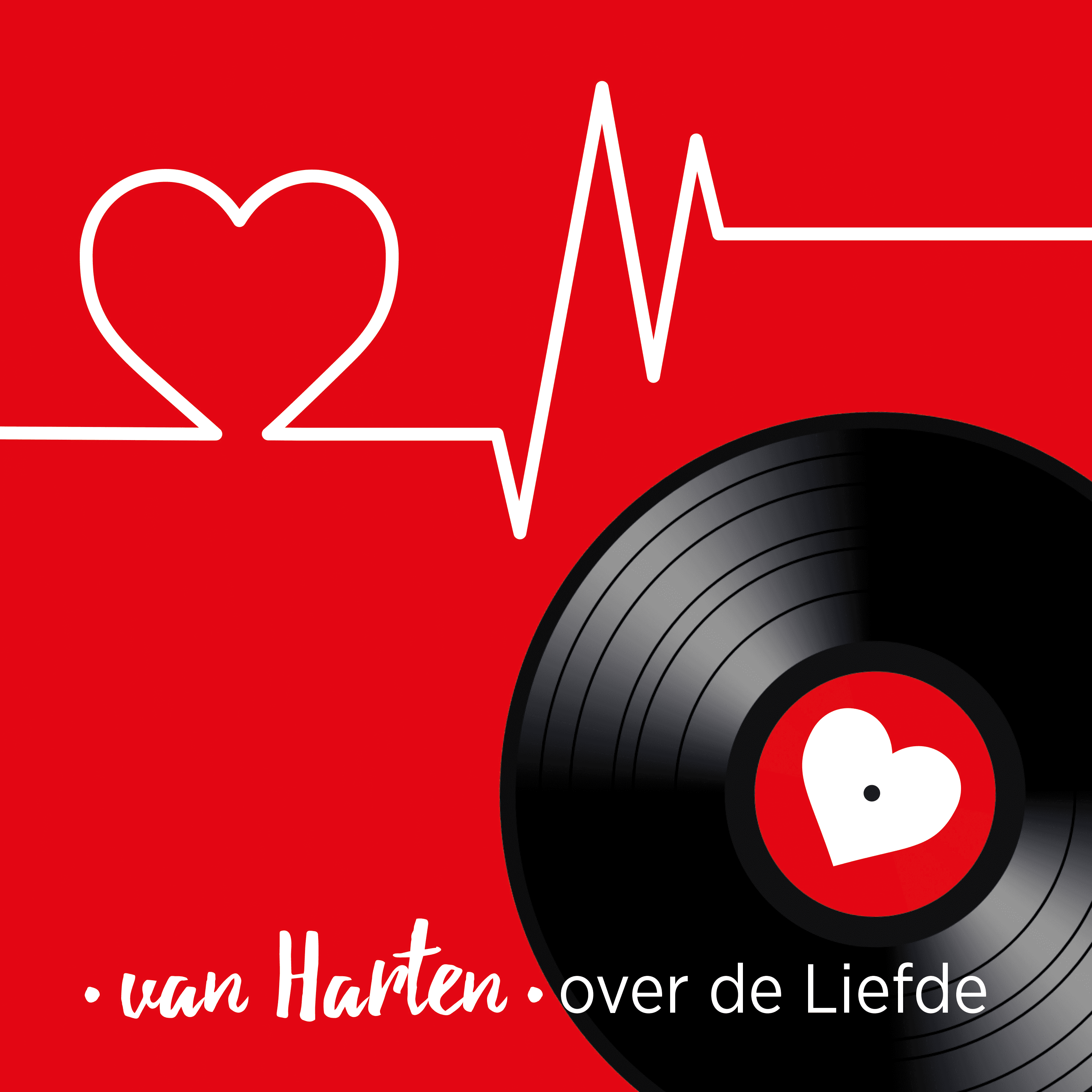 van Harten over de Liefde album artwork