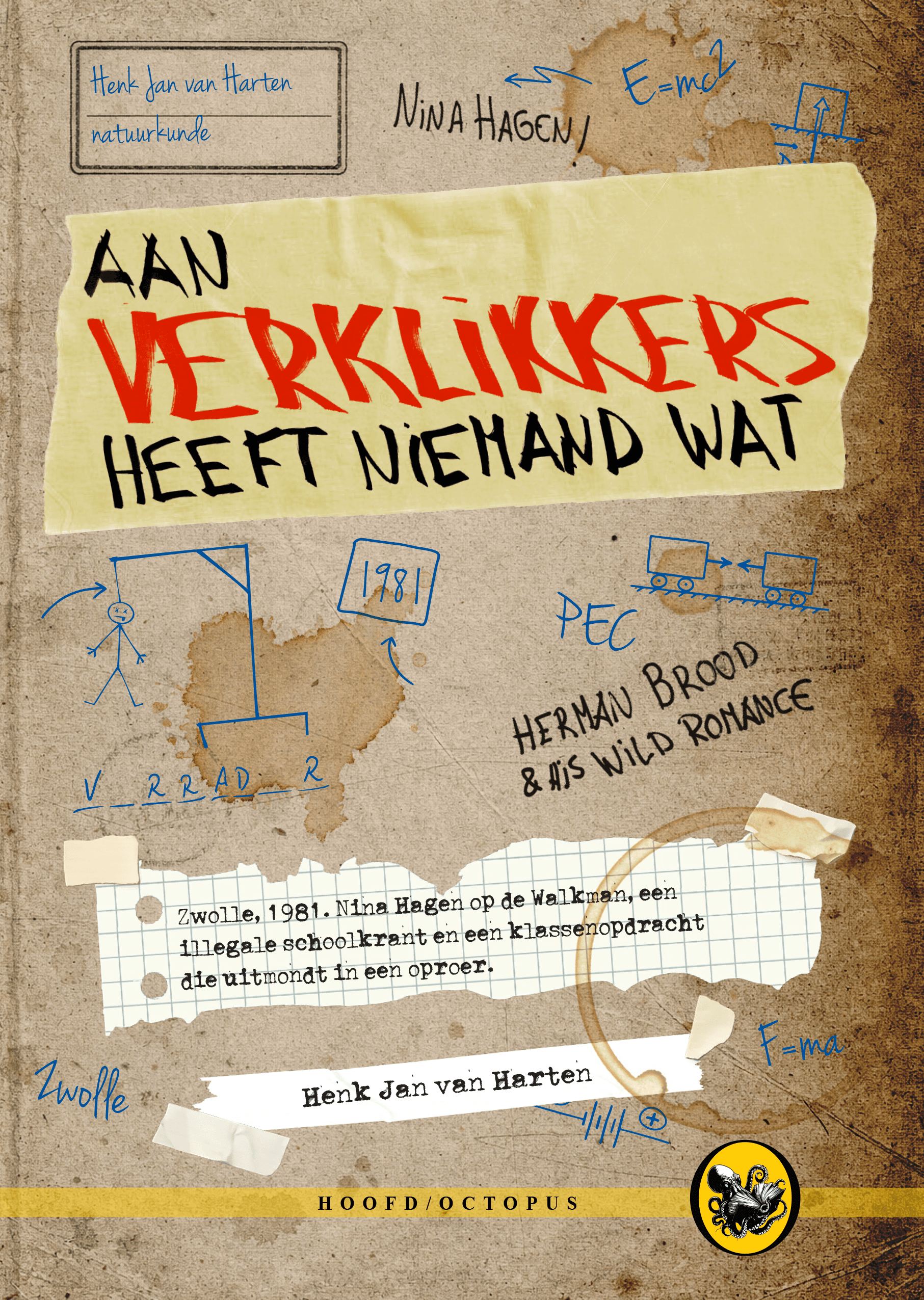 Aan verklikkers heeft niemand wat — cover